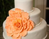 Extra petals for the Large Gumpaste  Flower for wedding cakes, DIY wedding cake kit