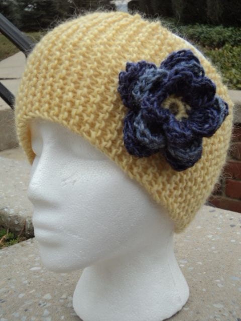 Flowered Ear Warmer, Headband