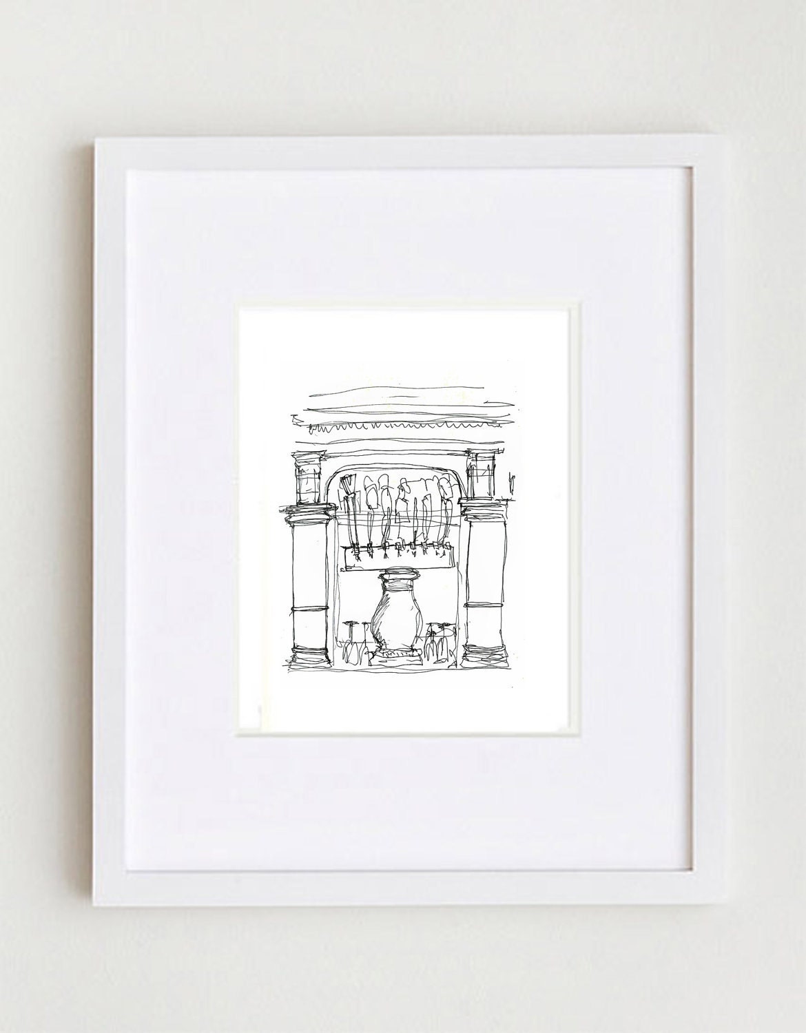 Beer Taps Sketch