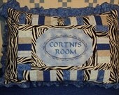 PillowtaLK.  Personalized Customized Kids Pillow Cover