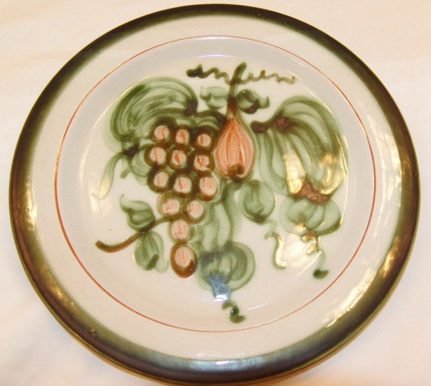 Large Round Platter/Chop Plate by John B Taylor Louisville Stoneware