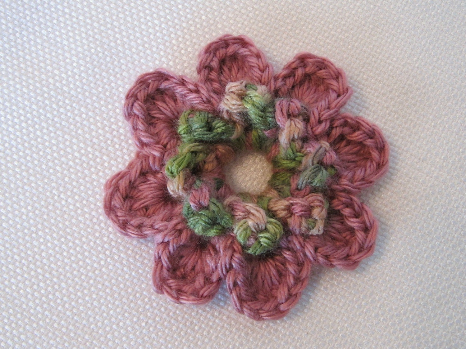 Rose Garden 2 Layer Flower