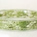 Resin Bracelet- Real Dried Lichen-Light Green Bracelet- Organic Jewelry
