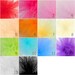 SUPER Tulle Hanging Poms - 5 - 8" Poms - wedding, decoration, birthday, party, bridal shower, pom poms, tulle, summer, rainbow, girls