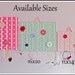 MEDIUM Brown Dots Pink Hair Bow Holder Accessory Organizer Headband Holder