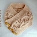 INSTANT DOWNLOAD Pdf Pattern - Wooly Cable Neckwarmer