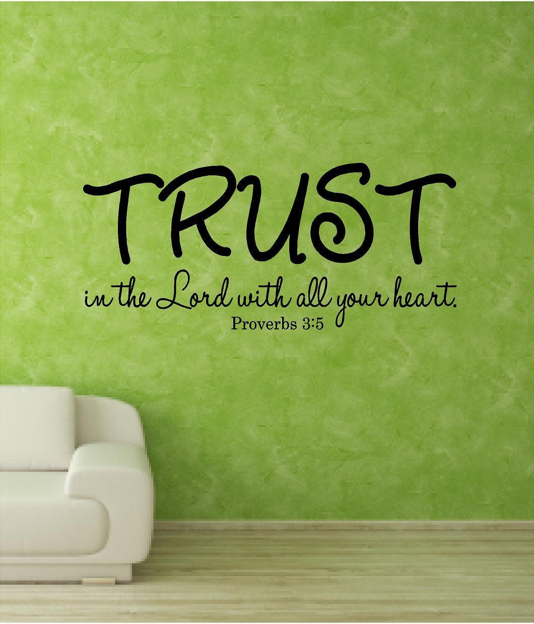 Trust Bible Quotes. QuotesGram