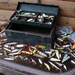 Over 160 Old Fishing Baits & Tackle Box My Grandfathers Old Baits