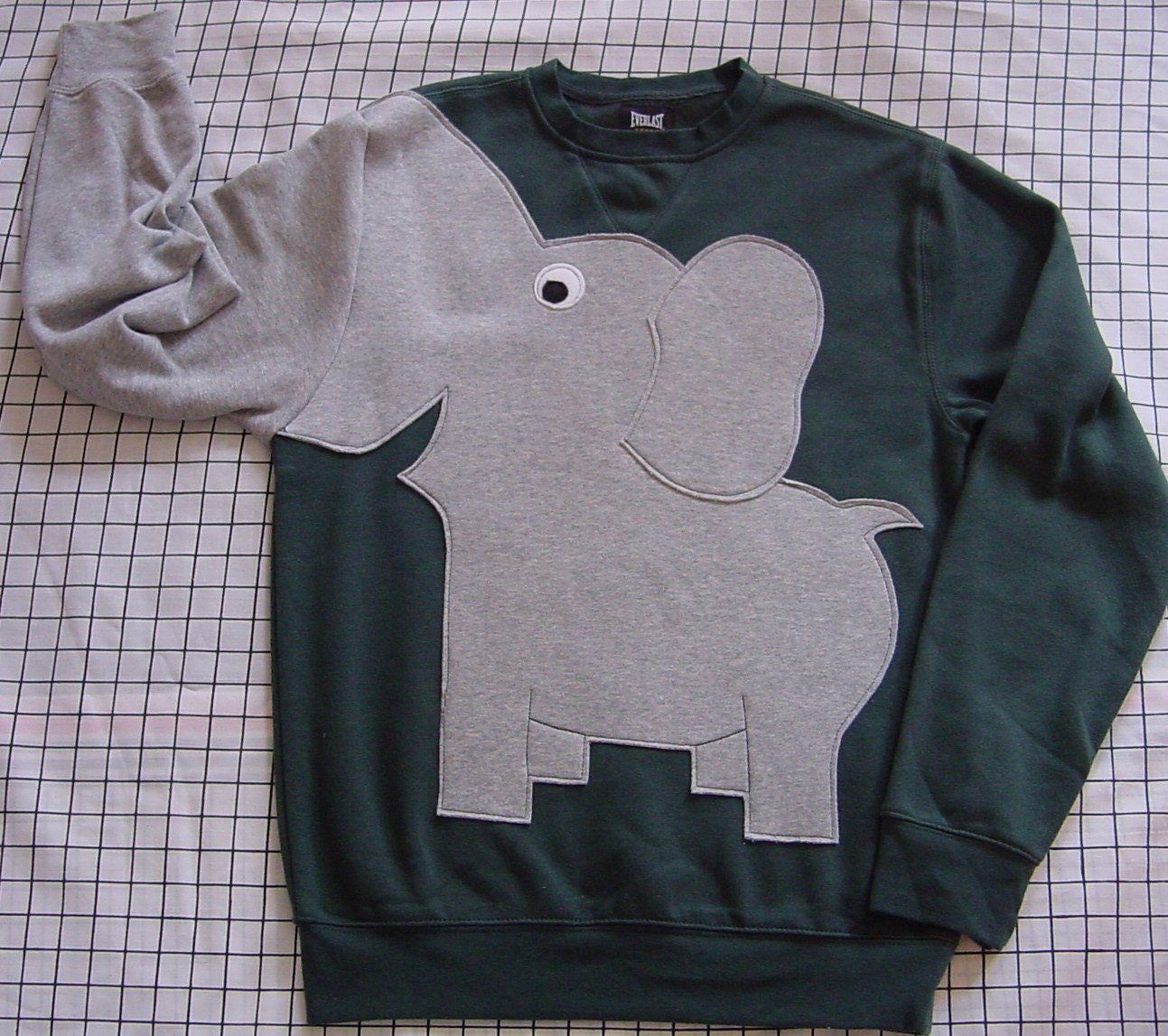 elephant sweatshirt