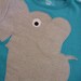 Elephant Trunk sleeve sweatshirt sweater jumper LADIES M or L Peacock Blue crewneck