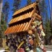 Birdhouse with Recycled Bullet Shell Casings, Wood Rounds and more