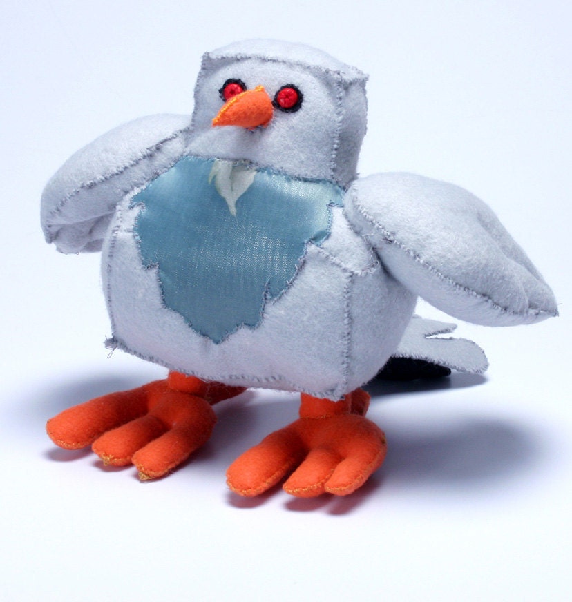 pigeon stuffed animal