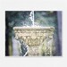 Bathroom Art, Bathroom Decor, Water Fountain, Teal, Mint, Lavender, Purple, Water Print, Bathroom Print, Yaddo Fountain, .