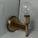 Mid Century Wall Sconce Light Fixture