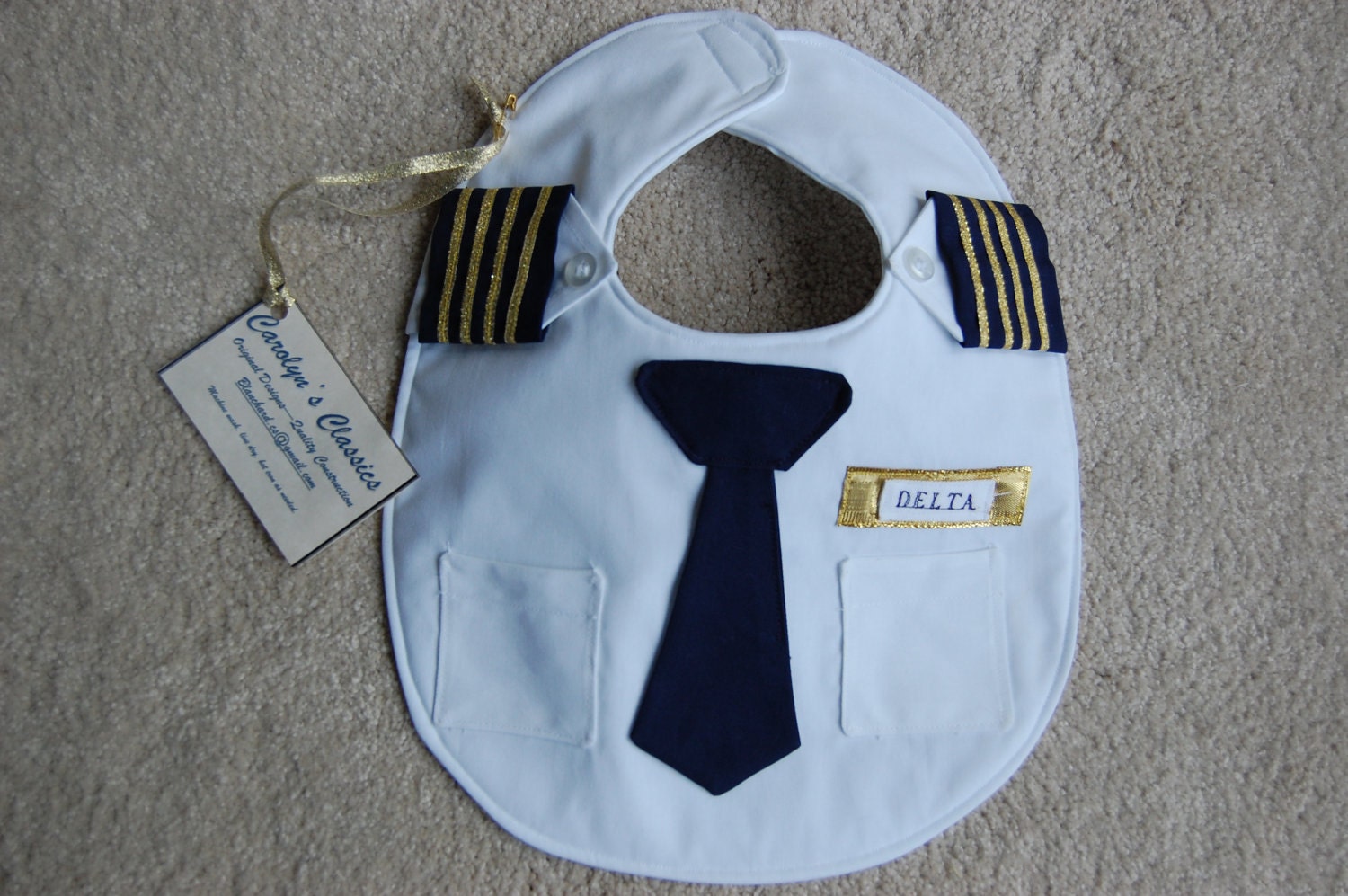 The Airline Pilot Bib