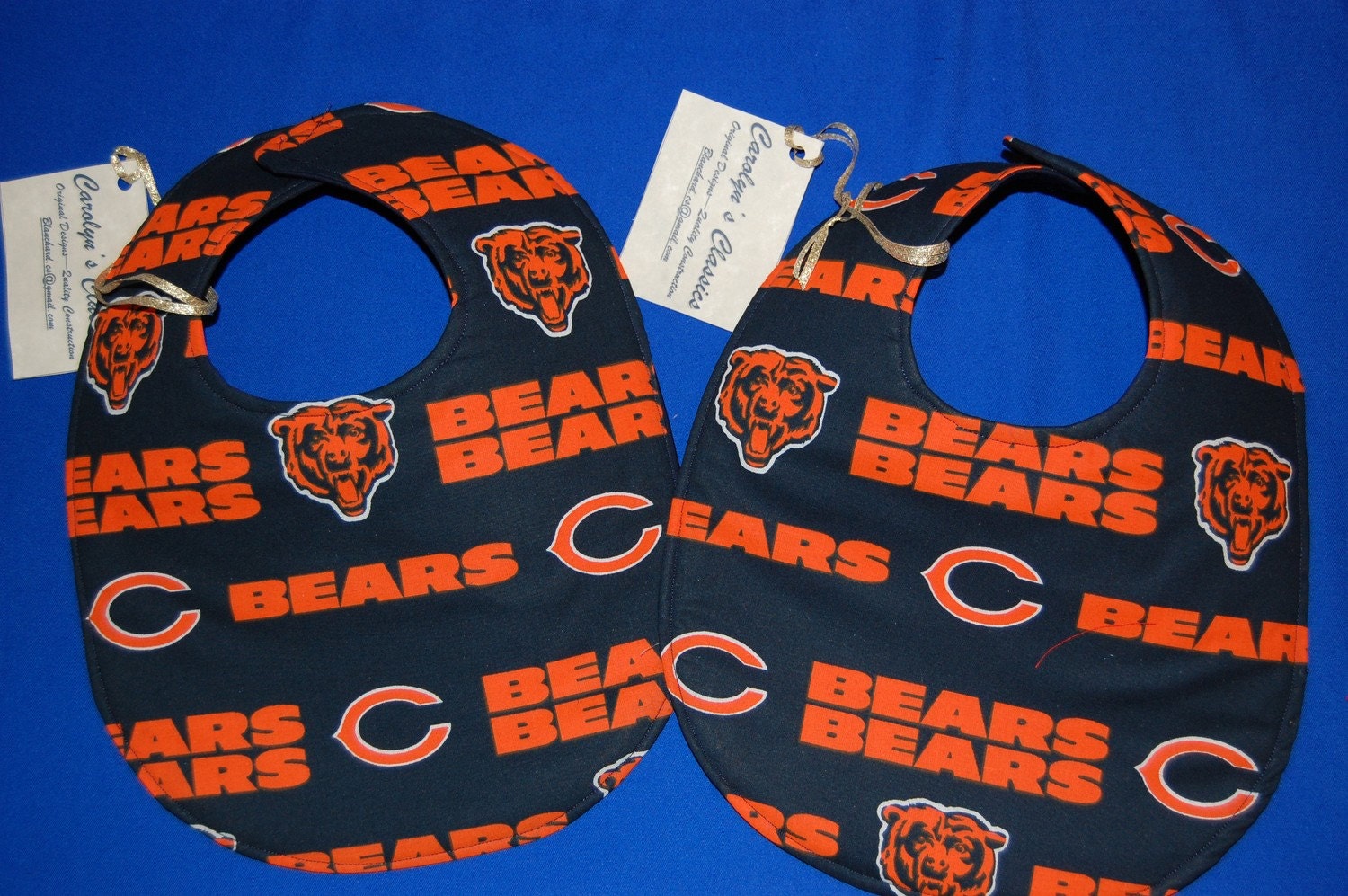 Chicago Bears Bib