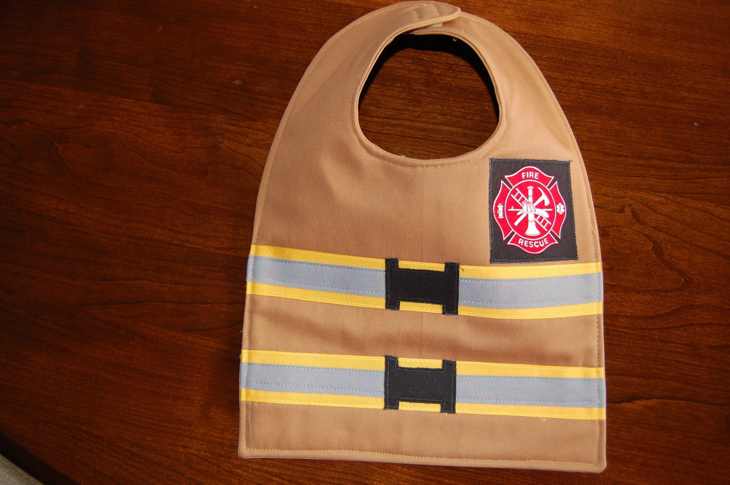 Firefighter Hero Bib
