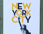 Lady Liberty Yellow