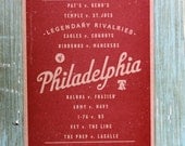 Philly Rivalries Print Kraft