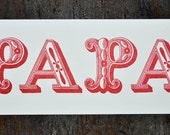 PAPA Card