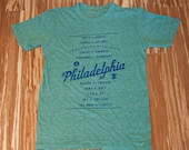Philly Rivalries Adult Tee in Green