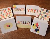 Sunny Stripes Cards