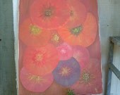 Texas Inmate Art - Bright Flowers Painting