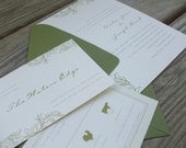 Simple Wedding Invitation - customizable