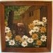 Vintage Kay Dee Linen Framed Picture