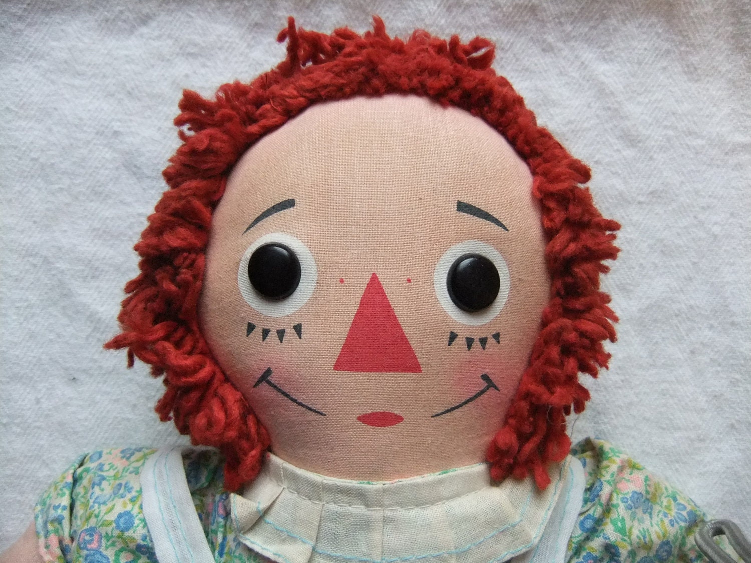 raggedy ann doll 1980