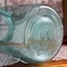Number 13 - Blue Ball Perfect Mason Antique Jar - 1923-1933