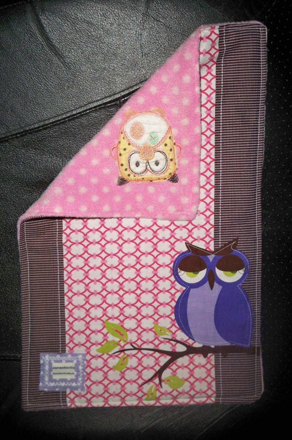 Rectangle Burpie Cloth Custom Made