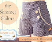BG Originals The Summer Sailors pdf pattern