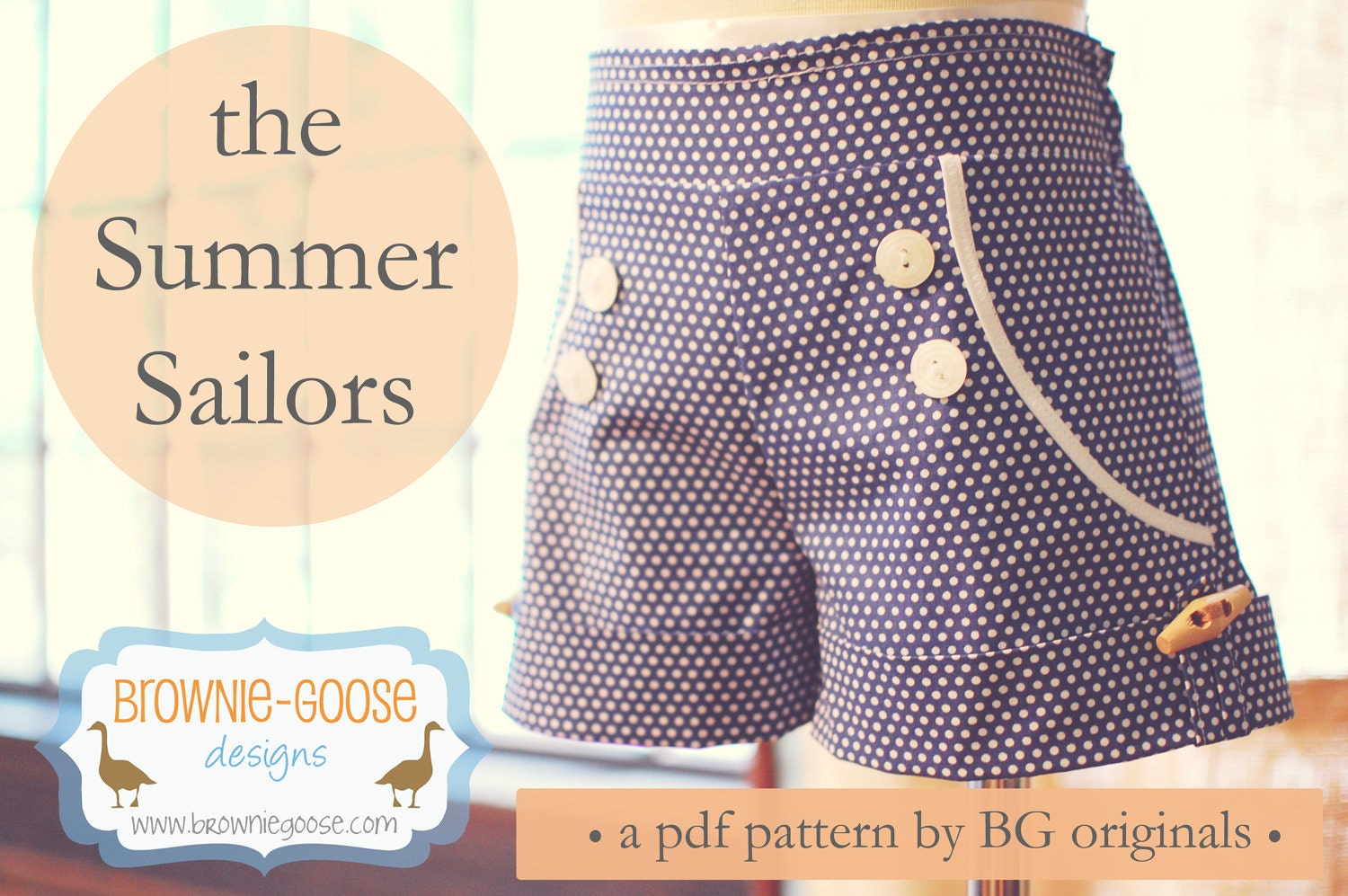 BG Originals The Summer Sailors pdf pattern