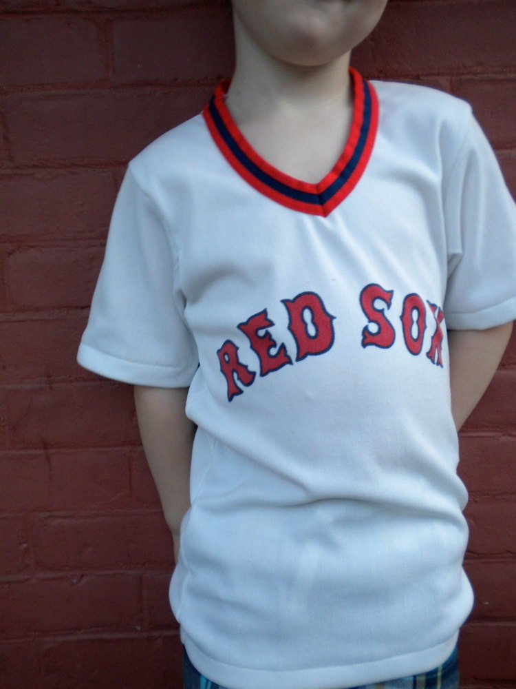 Vintage Boston Red Sox Jersey