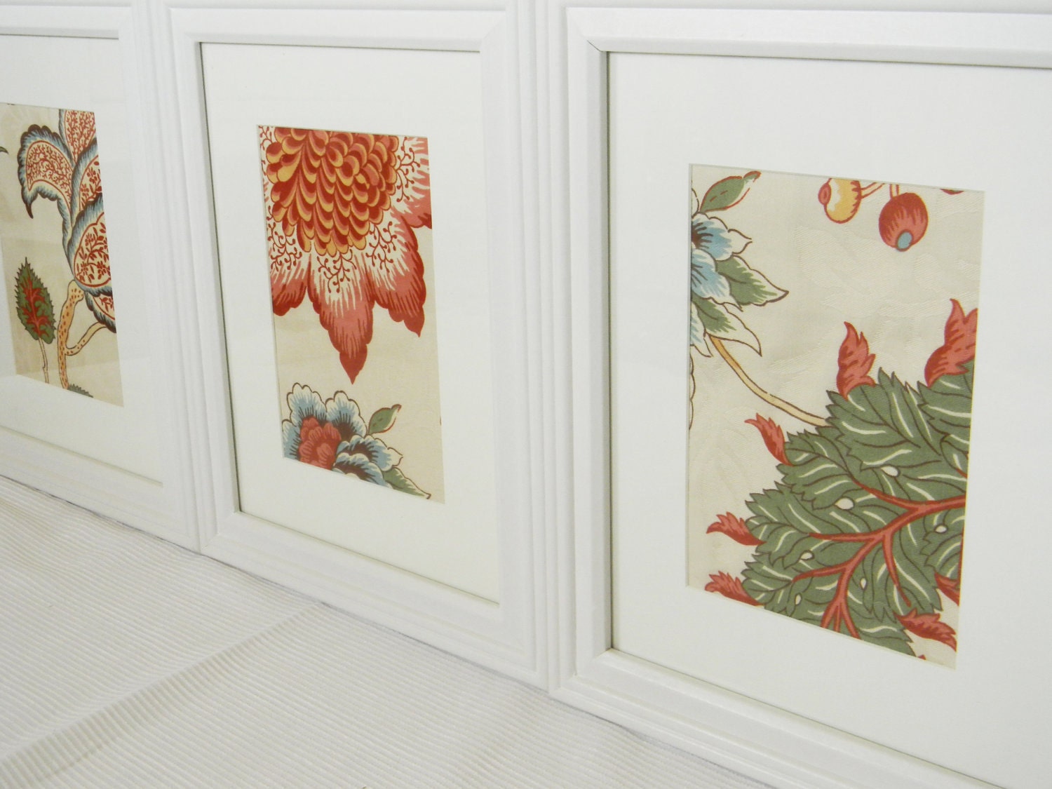Floral Wall Art - Grandma's Pillows