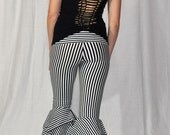 Pin Stripe Gypsy Flares   Custom Order in Your Size
