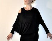 Khloe Tunic in Organic Cotton Bamboo Jersey