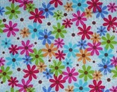 SALE 1 Yard Feeling Groovy "Flower Power" by Riley Blake