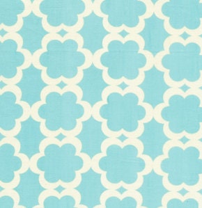 1 Yard "Tarika" in Blue by Dena Designs (Kumari Garden)