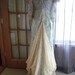 Original Handmade Vintage Inspired Cinderella "Ever After Breathe" Wedding gown Victorian Empire Style