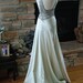 Wedding dress 1930s vintage inspired bridal gown reception evening dress red carpet gown