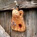 Bluebonnet Prairie Kitty Cat Wall Art / Farmhouse Decor / Cottage Decoration / Gift idea