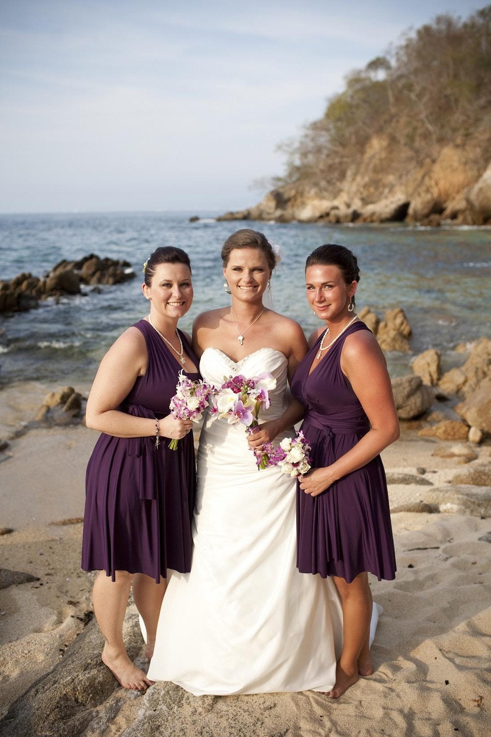 Convertible Infinity Dress Bridesmaid Dress - Jersey Wrap Style