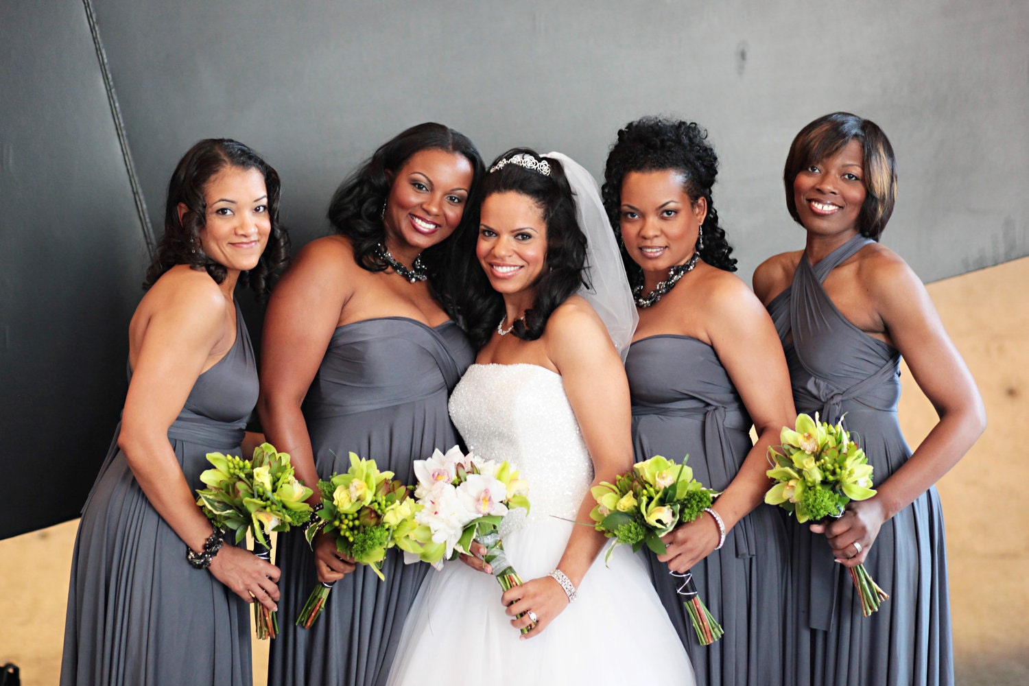 Convertible Bridesmaid Dress