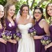 Bridesmaid Dress - Convertible Jersey Infinity Wrap Style