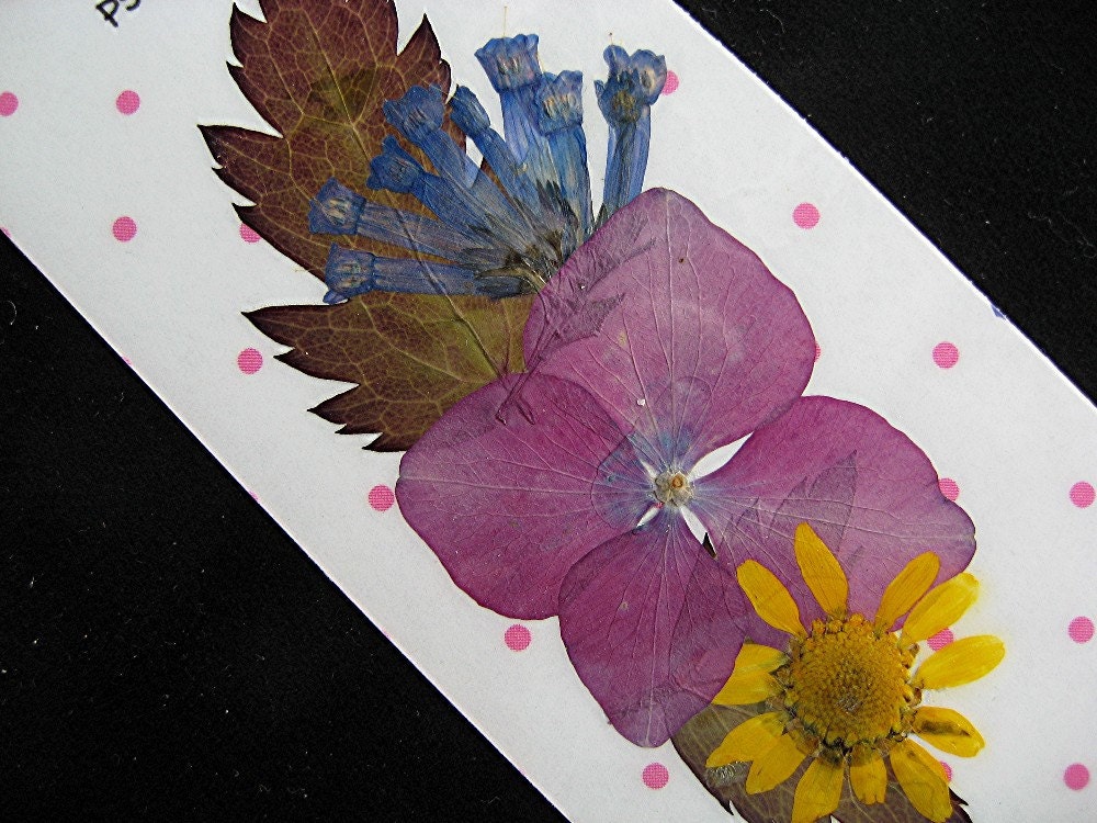 CHILDREN GIFT TWO Real Flower Bookmarks Scripture Art Children Baby Gift Book Gift Scripture Pressed Flower Bookmarks Bible God