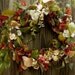 Summer Wreath -Door Decor-Rain Forest RESERVED FOR IADIENRD