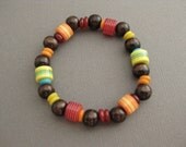 Boys Colorful Bracelet, Medium, BB 116