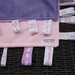 Princess nunu (taggy blanket)